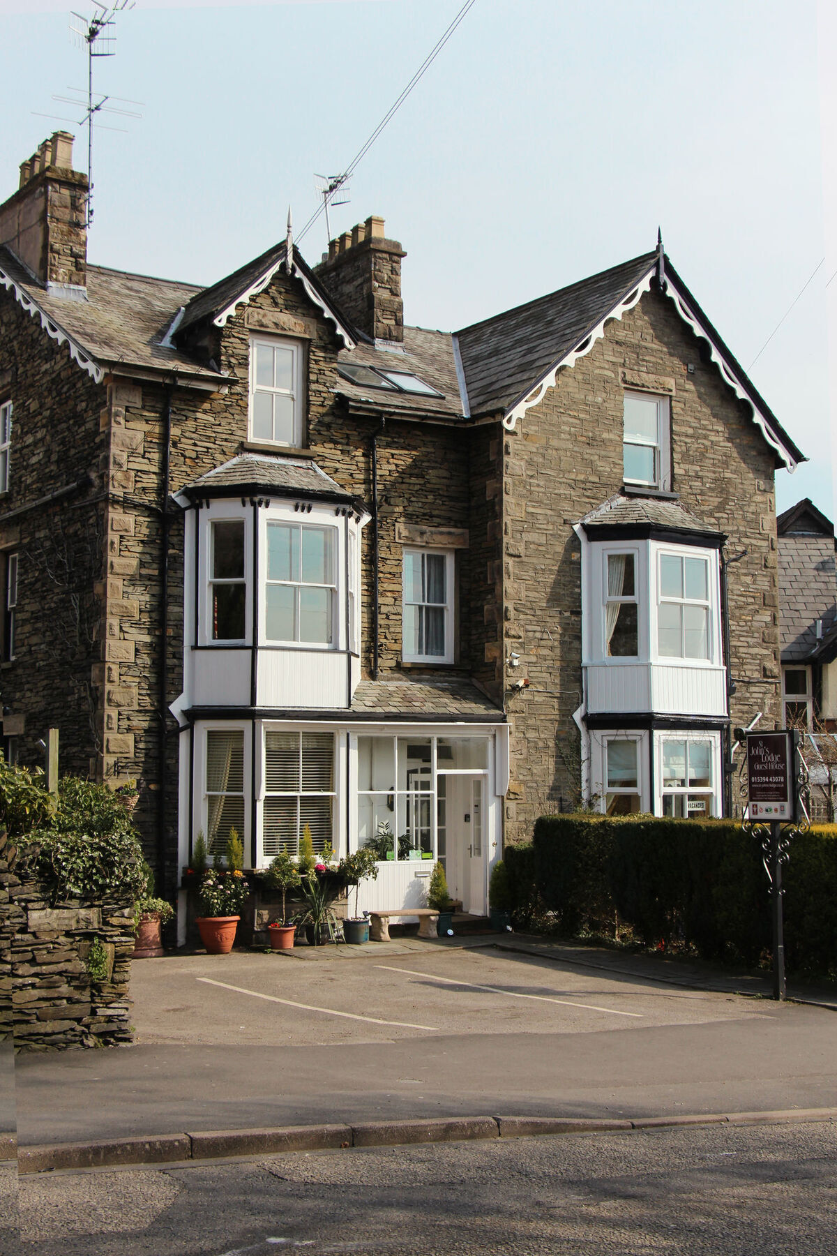 St John'S Lodge Incl Off-Site Leisure Club Windermere Eksteriør billede